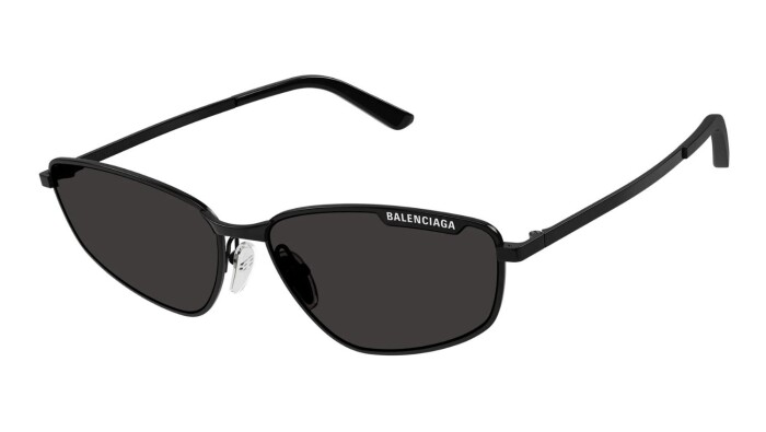 Balenciaga BA 0277S 001 60 Kadın Güneş Gözlüğü - 1