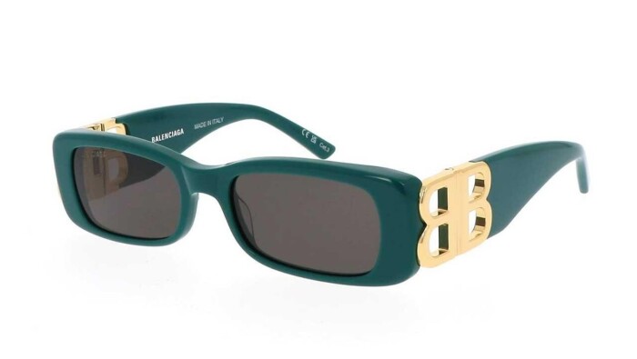 Balenciaga BA 0096S 006 51 Kadın Güneş Gözlüğü - BALENCIAGA