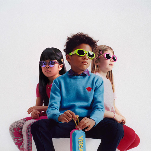 Çocuklarda Güneş Gözlüğü Kullanımı 