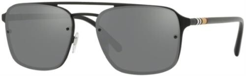 Burberry BE 3095 1213G8 56 Erkek Köşeli Güneş Gözlüğü - BURBERRY