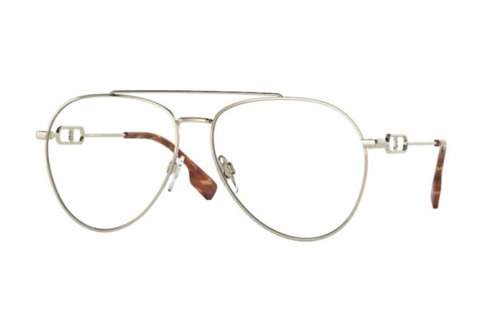 BURBERRY BE 3128 1109SB 58 Unisex Güneş Gözlükleri - BURBERRY