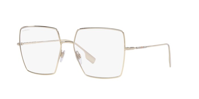 Burberry BE 3133 1109SB 58 Kadın Mavi Işık Filtreli Gözlük - BURBERRY