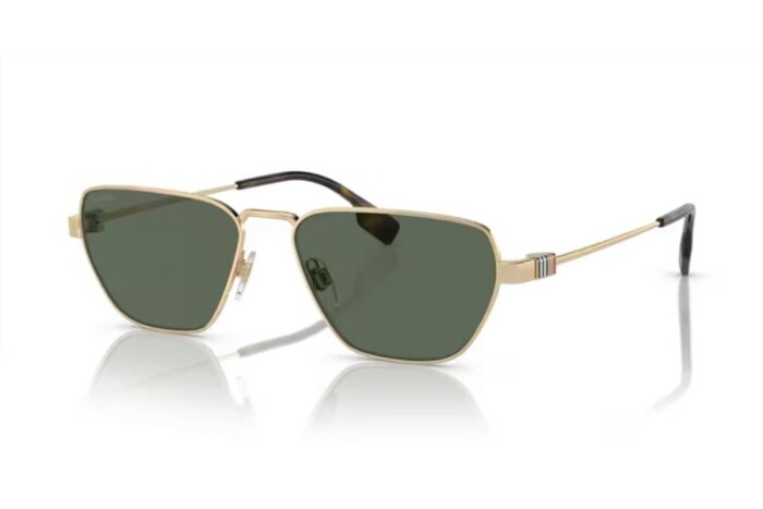 BURBERRY BE 3146 110971 56 Unisex Güneş Gözlüğü - 1