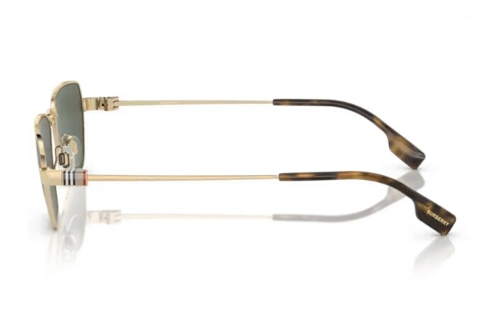 BURBERRY BE 3146 110971 56 Unisex Güneş Gözlüğü - 2