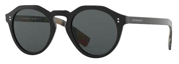 Burberry BE 4280 377381 50 Kadın Yuvarlak Güneş Gözlüğü - BURBERRY