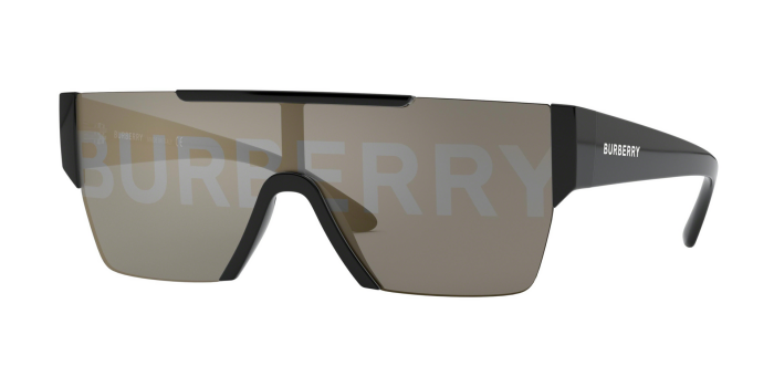 BURBERRY BE 4291 3001/G 38 Unisex Köşeli Güneş Gözlüğü - 1