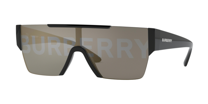 BURBERRY BE 4291 3001/G 38 Unisex Köşeli Güneş Gözlüğü - BURBERRY