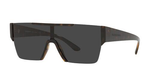 BURBERRY BE 4291 300287 38 Unisex Köşeli Güneş Gözlüğü - BURBERRY