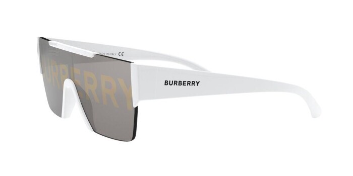 Burberry BE 4291 3007/H 38 Kadın Köşeli Güneş Gözlüğü - 2