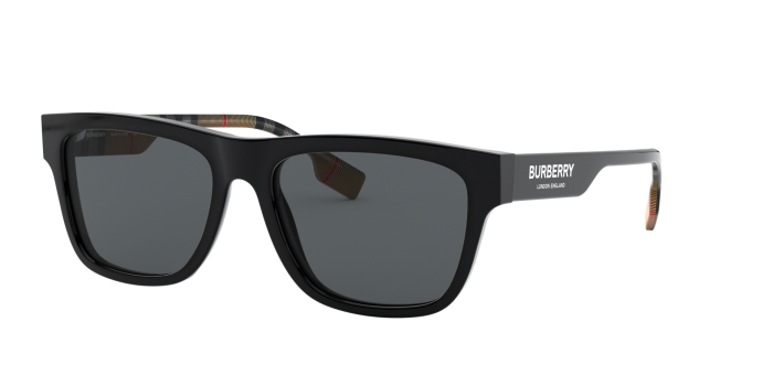 Burberry BE 4293 377381 56 Erkek Çekik Güneş Gözlüğü - BURBERRY