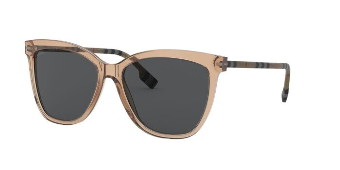 BURBERRY BE 4308 385687 56 Kadın Çekik Güneş Gözlüğü - BURBERRY