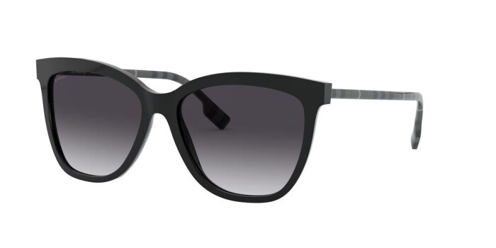 Burberry BE 4308 38588G 56 Kadın Çekik Güneş Gözlüğü - BURBERRY