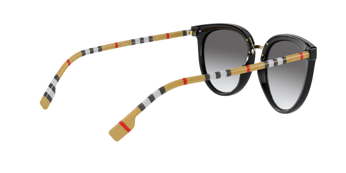 BURBERRY BE 4316 385311 54 Kadın Çekik Güneş Gözlüğü - 10