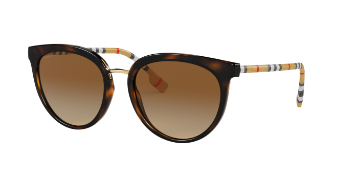 Burberry BE 4316 3854T5 54 Kadın Güneş Gözlüğü - BURBERRY