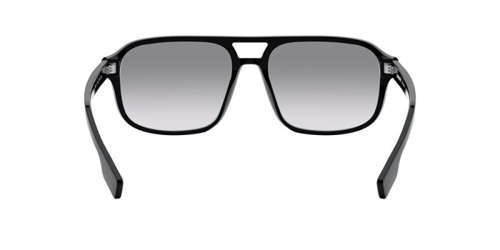 BURBERRY BE 4320 300111 58 Unisex Köşeli Güneş Gözlüğü - 5