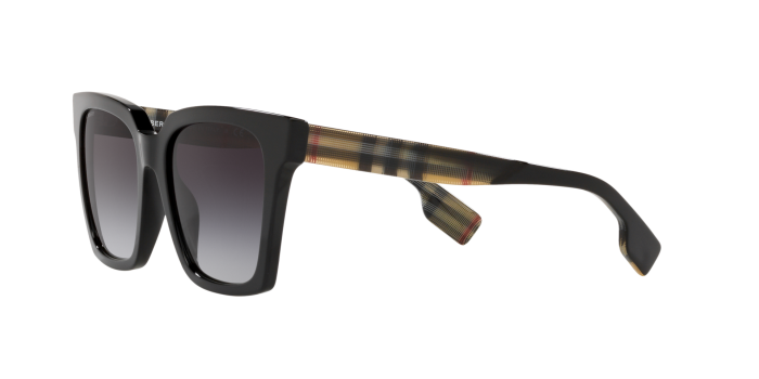 BURBERRY BE 4335 39298G 53 Kadın Çekik Güneş Gözlüğü - 4