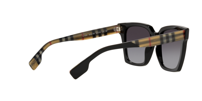 BURBERRY BE 4335 39298G 53 Kadın Çekik Güneş Gözlüğü - 10