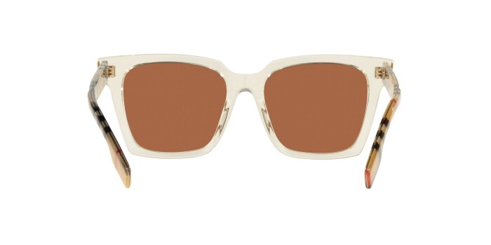 BURBERRY BE 4335 393173 53 Kadın Köşeli Güneş Gözlüğü - 6