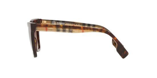 BURBERRY BE 4346 394313 53 Kadın Çekik Güneş Gözlüğü - 3