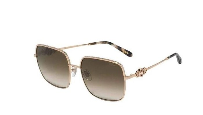 CHOPARD SCH D44S 5908FC Kadın Köşeli Güneş Gözlüğü - CHOPARD