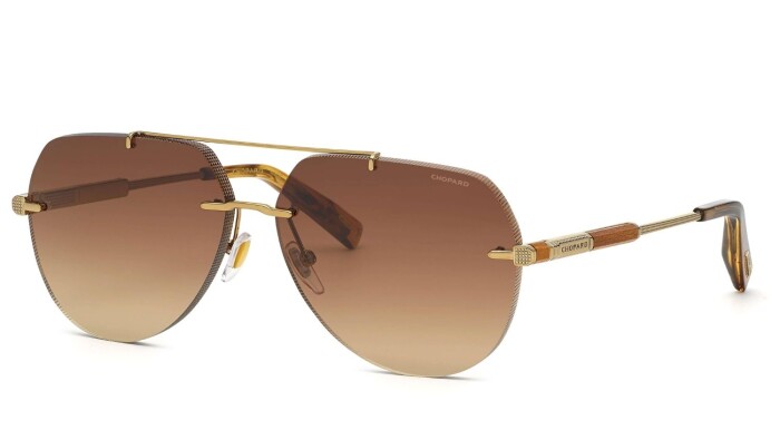 CHOPARD SCH G37 08FF 63 Erkek Güneş Gözlüğü - 1