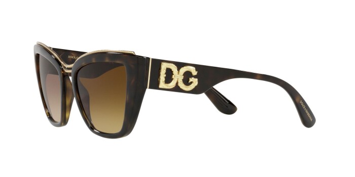 Dolce & Gabbana 0DG 6144 502/13 54 Kadın Güneş Gözlüğü - 2