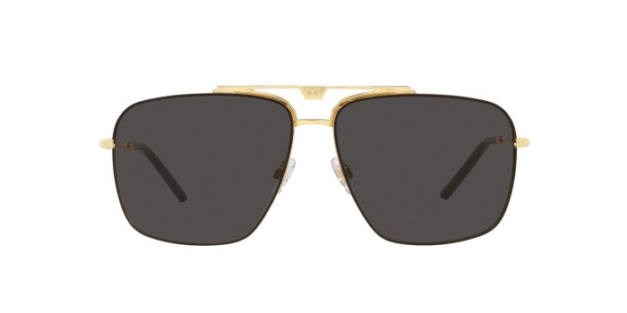 DOLCE GABBANA DG 2264 02/87 61 Erkek Köşeli Güneş Gözlüğü - 7