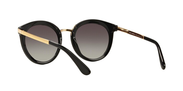 DOLCE GABBANA DG 4268 501/8G 52 Kadın Oval Güneş Gözlüğü - 5