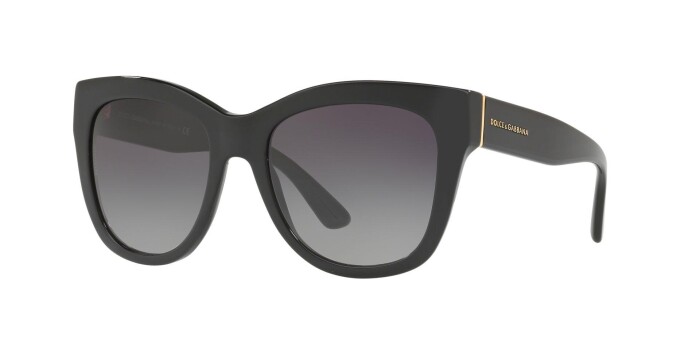 DOLCE GABBANA DG 4270 501/8G 55 Kadın Çekik Güneş Gözlüğü - Dolce&Gabbana