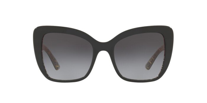 DOLCE GABBANA DG 4348 32158G 54 Kadın Çekik Güneş Gözlüğü - 7