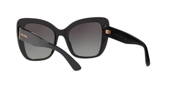 DOLCE GABBANA DG 4348 501/8G 54 Kadın Çekik Güneş Gözlüğü - 5