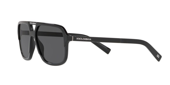 DOLCE GABBANA DG 4354 501/87 58 Unisex Köşeli Güneş Gözlüğü - 2