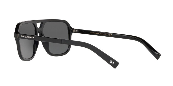 DOLCE GABBANA DG 4354 501/87 58 Unisex Köşeli Güneş Gözlüğü - 4