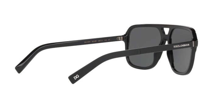 DOLCE GABBANA DG 4354 501/87 58 Unisex Köşeli Güneş Gözlüğü - 8