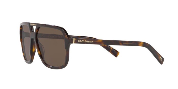 DOLCE GABBANA DG 4354 502/73 58 Unisex Köşeli Güneş Gözlüğü - 2