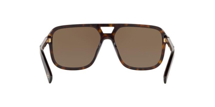 DOLCE GABBANA DG 4354 502/73 58 Unisex Köşeli Güneş Gözlüğü - 6