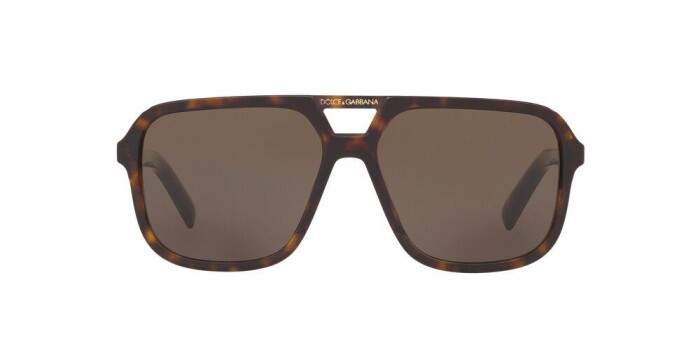 DOLCE GABBANA DG 4354 502/73 58 Unisex Köşeli Güneş Gözlüğü - 7