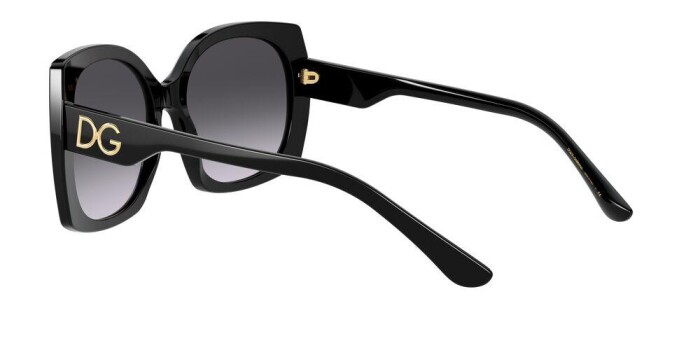 DOLCE GABBANA DG 4385 501/8G 58 Kadın Çekik Güneş Gözlüğü - 4