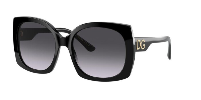 DOLCE GABBANA DG 4385 501/8G 58 Kadın Çekik Güneş Gözlüğü - 1