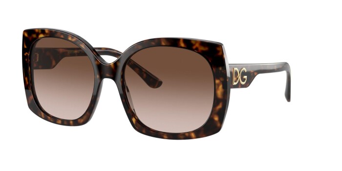 DOLCE GABBANA DG 4385 502/13 58 Kadın Çekik Güneş Gözlüğü - 1