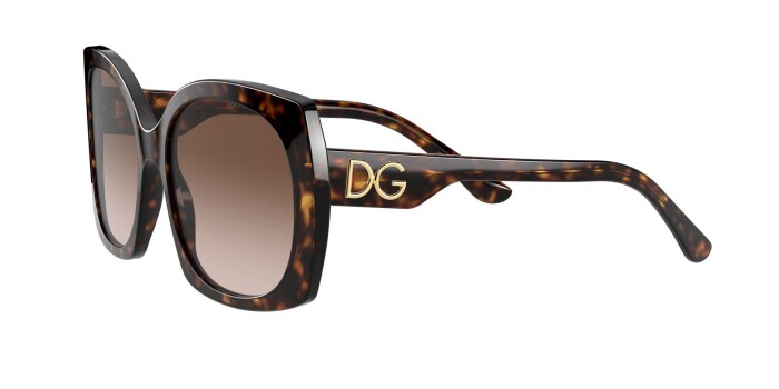 DOLCE GABBANA DG 4385 502/13 58 Kadın Çekik Güneş Gözlüğü - 2