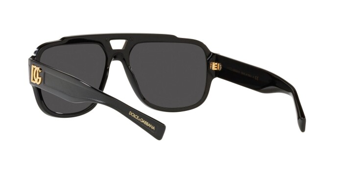 Dolce & Gabbana Dg 4389 501/87 59 Ekartman Unisex Güneş Gözlüğü - 5