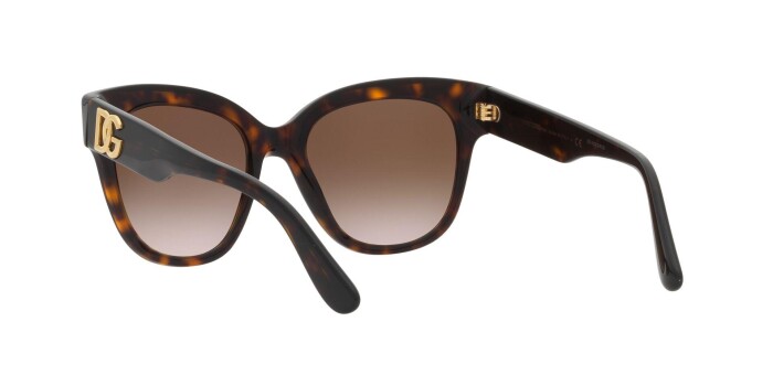 Dolce Gabbana DG 4407 502/13 53 Kadın Güneş Gözlüğü - 5