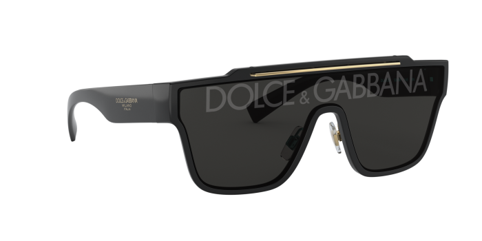 DOLCE GABBANA DG 6125 35 501/M 35 Erkek Köşeli Güneş Gözlüğü - 11