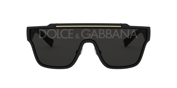 DOLCE GABBANA DG 6125 35 501/M 35 Erkek Köşeli Güneş Gözlüğü - 12