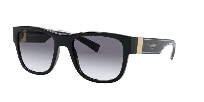 DOLCE GABBANA DG 6132 675/79 54 Unisex Köşeli Güneş Gözlüğü - 1