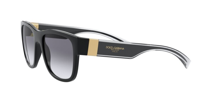 DOLCE GABBANA DG 6132 675/79 54 Unisex Köşeli Güneş Gözlüğü - 2