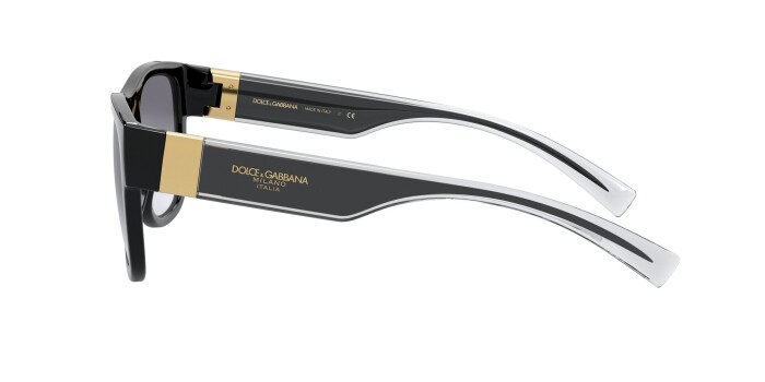 DOLCE GABBANA DG 6132 675/79 54 Unisex Köşeli Güneş Gözlüğü - 3