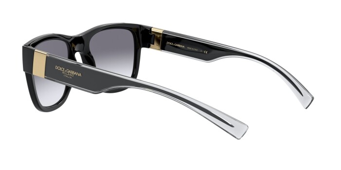 DOLCE GABBANA DG 6132 675/79 54 Unisex Köşeli Güneş Gözlüğü - 4