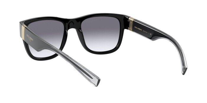 DOLCE GABBANA DG 6132 675/79 54 Unisex Köşeli Güneş Gözlüğü - 5